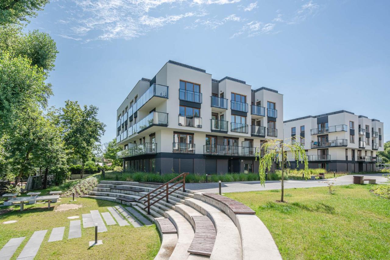 Rentplanet - Apartamenty Na Grobli Wroclaw Exterior photo